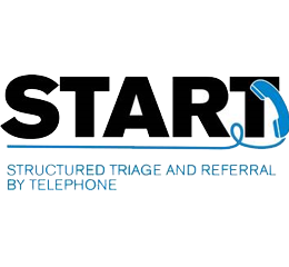 START Trial: Structured Triage and Referral by Telephone